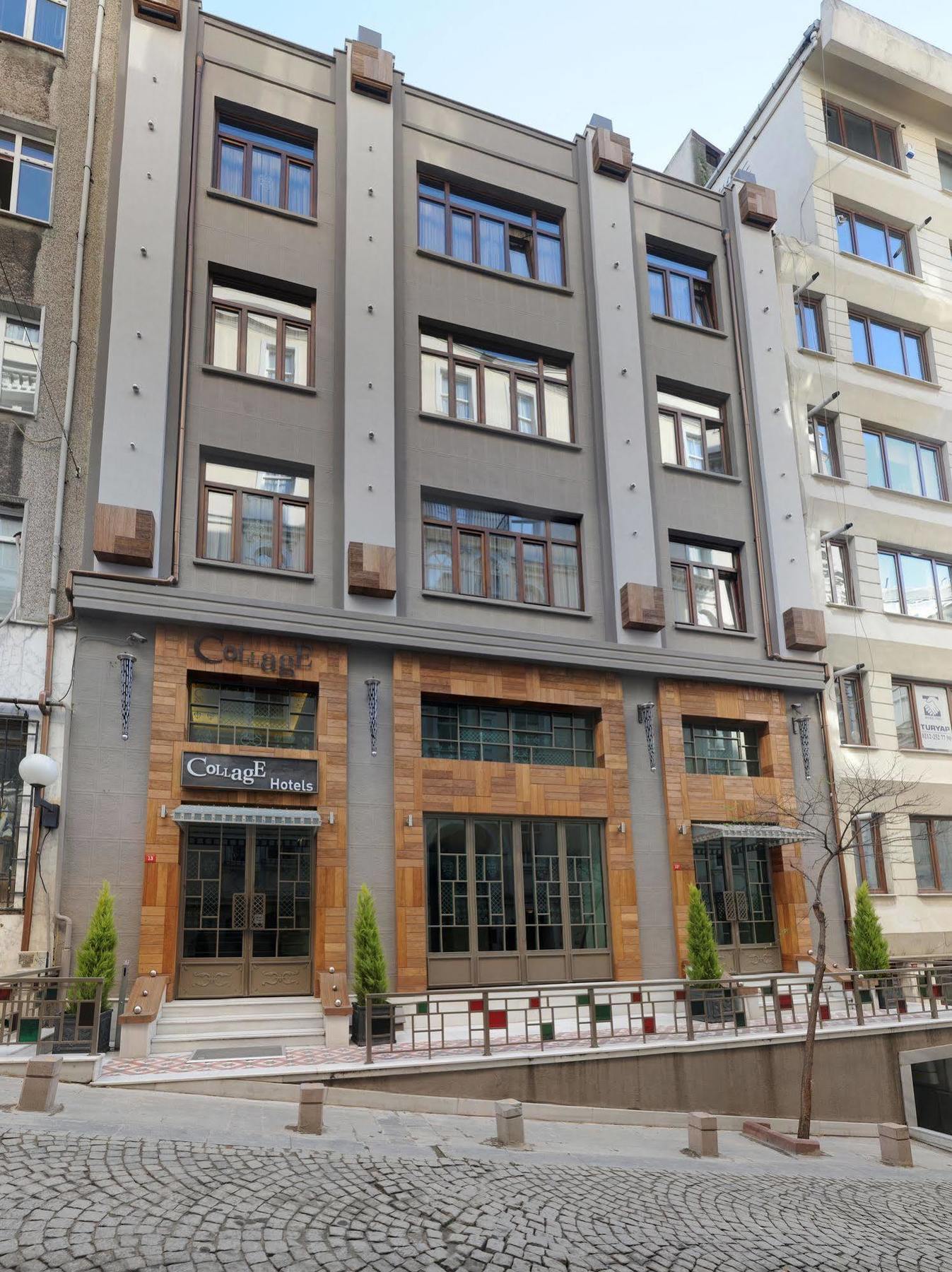 Collage Pera Hotel Istanbul Exterior photo